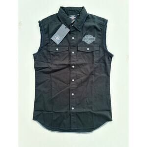 "Harley Davidson Skeleton Web Vest